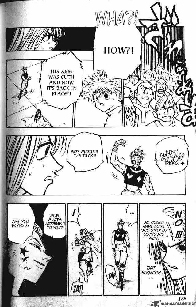 Hunter X Hunter Chapter 54 page 10