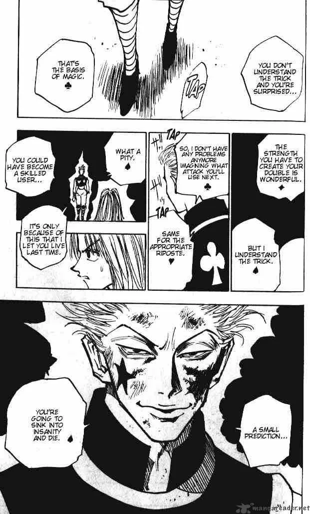 Hunter X Hunter Chapter 54 page 11