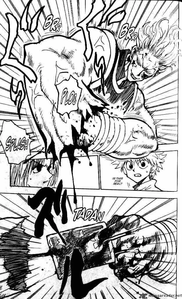 Hunter X Hunter Chapter 54 page 5