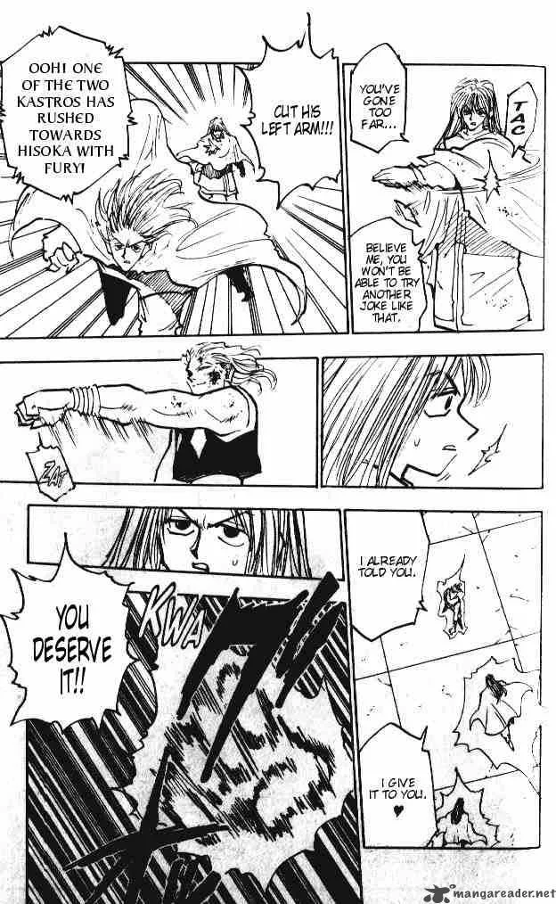 Hunter X Hunter Chapter 54 page 7