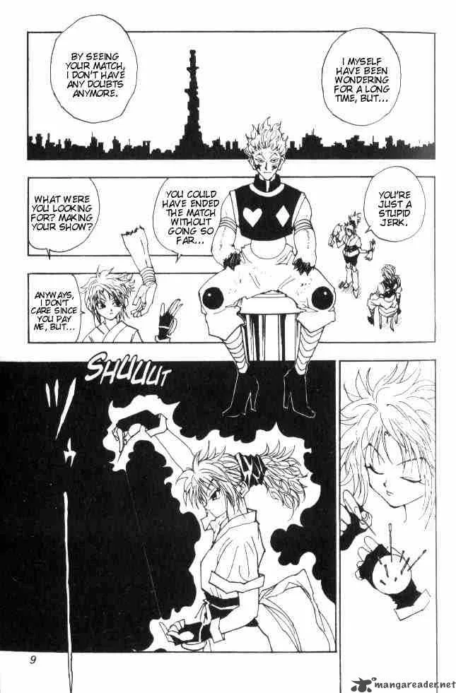 Hunter X Hunter Chapter 55 page 3