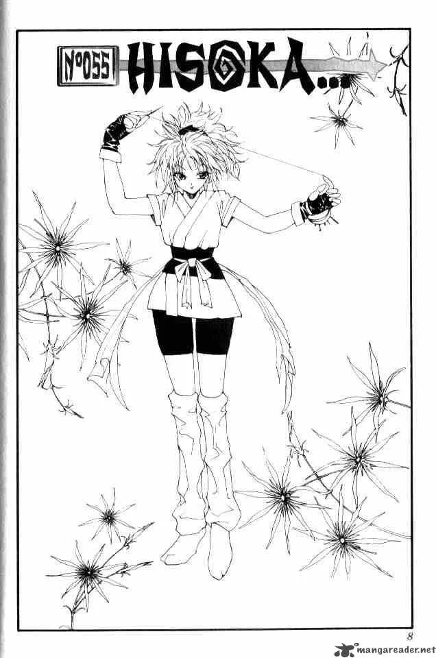 Hunter X Hunter Chapter 55 page 2