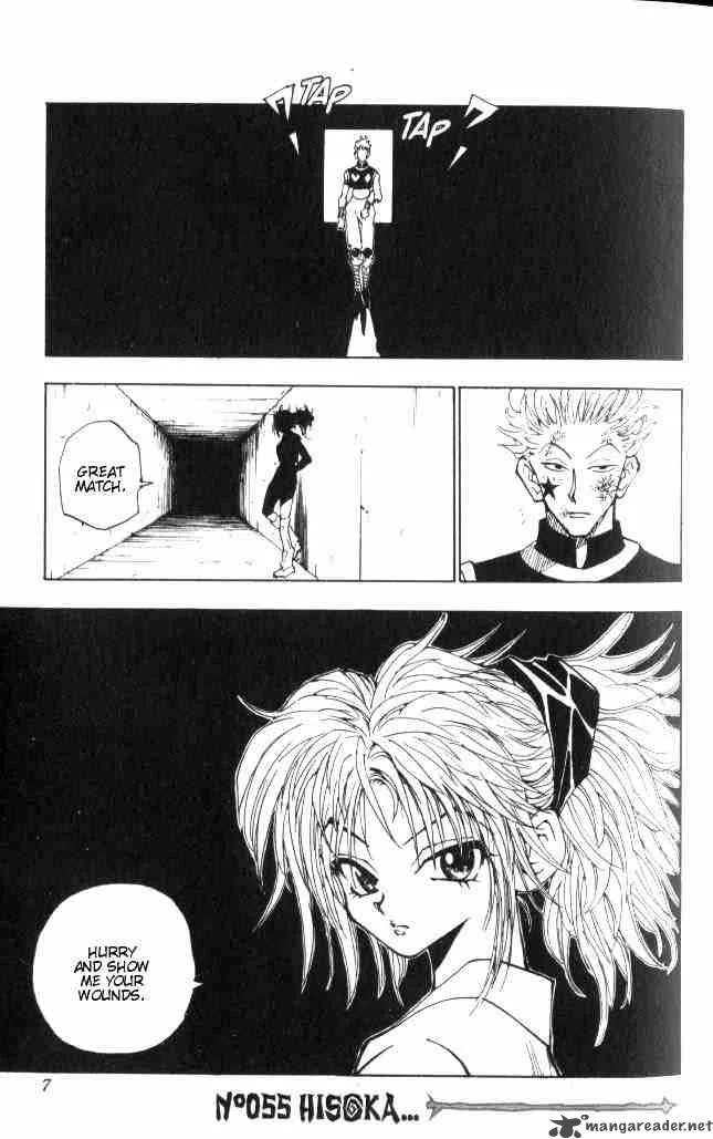 Hunter X Hunter Chapter 55 page 1