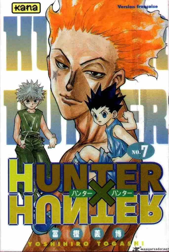 Hunter X Hunter Chapter 55 page 20