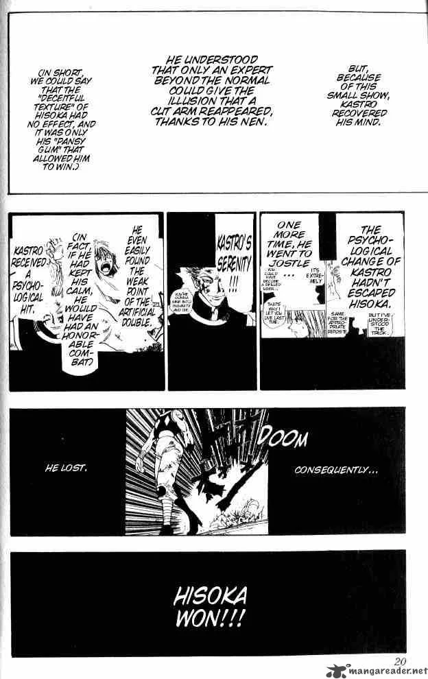 Hunter X Hunter Chapter 55 page 14