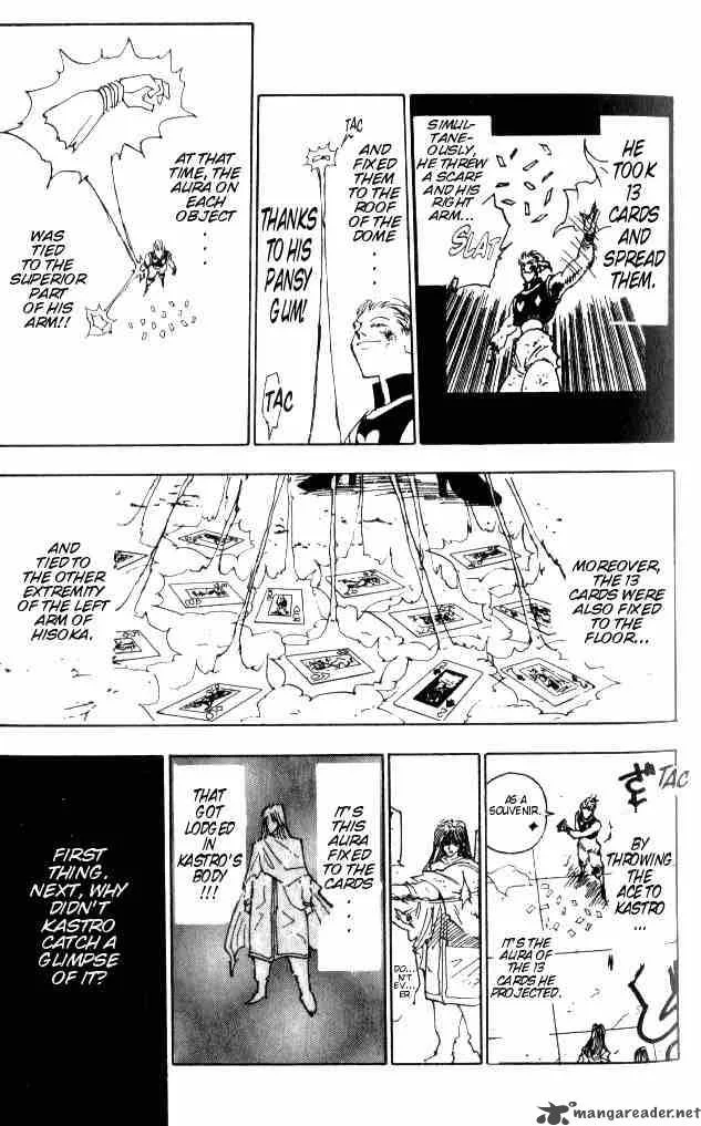 Hunter X Hunter Chapter 55 page 11