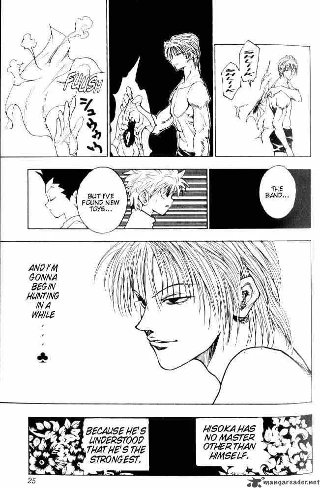 Hunter X Hunter Chapter 55 page 19
