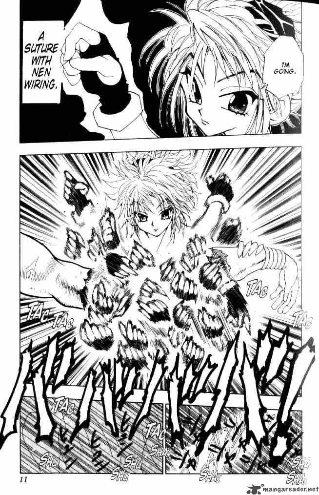 Hunter X Hunter Chapter 55 page 5