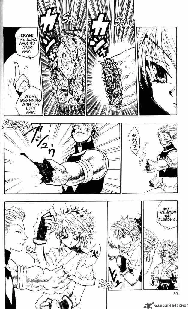 Hunter X Hunter Chapter 55 page 4