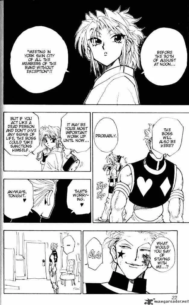 Hunter X Hunter Chapter 55 page 16