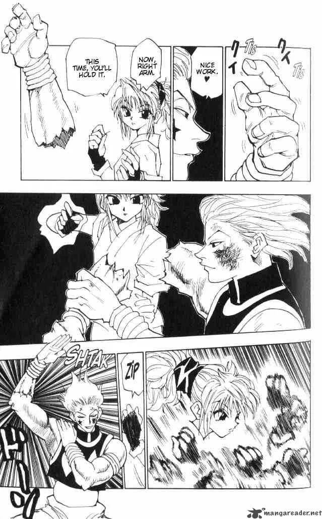 Hunter X Hunter Chapter 55 page 7