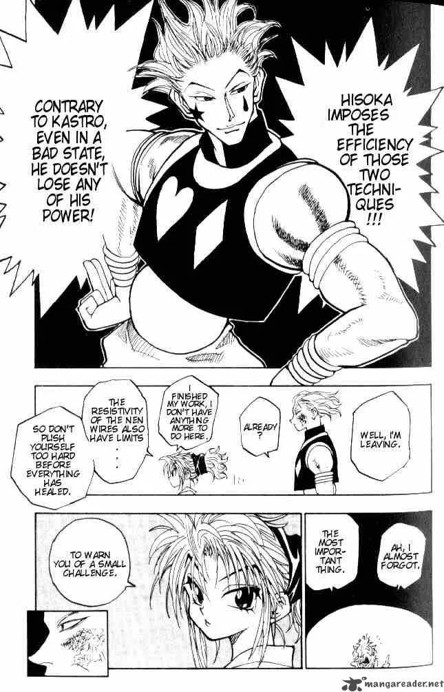 Hunter X Hunter Chapter 55 page 15