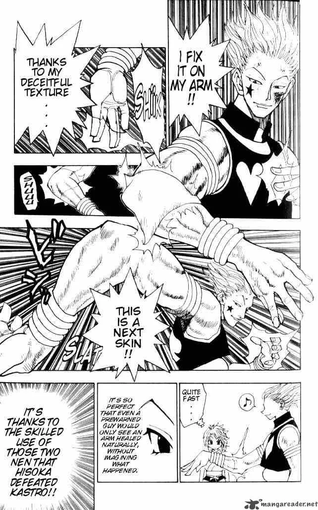 Hunter X Hunter Chapter 55 page 9
