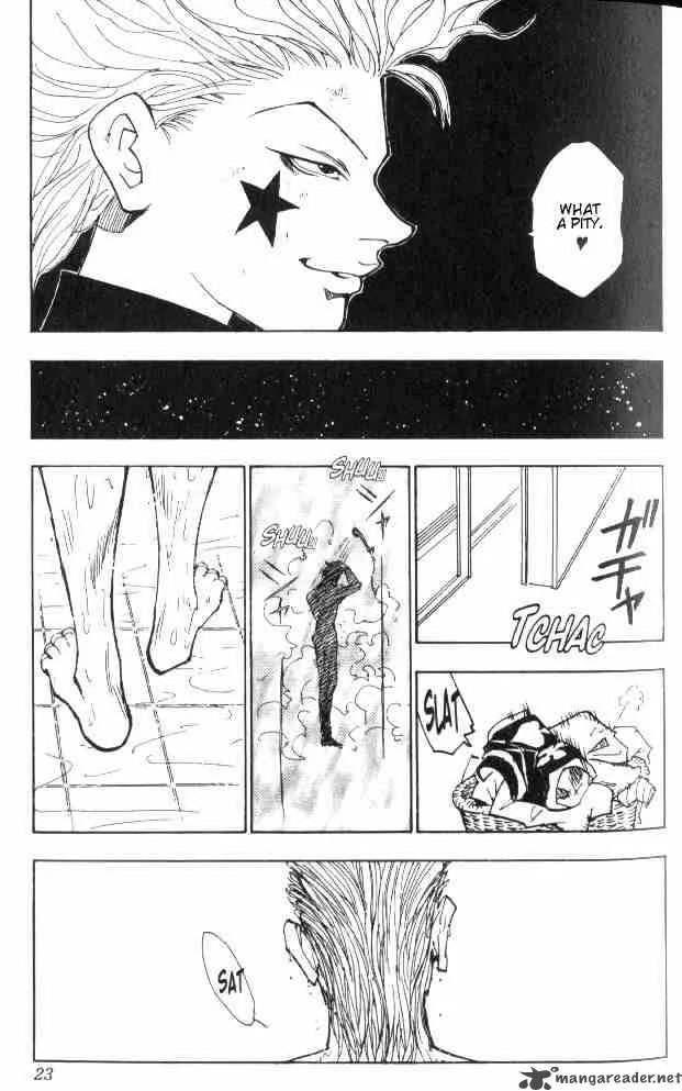 Hunter X Hunter Chapter 55 page 17