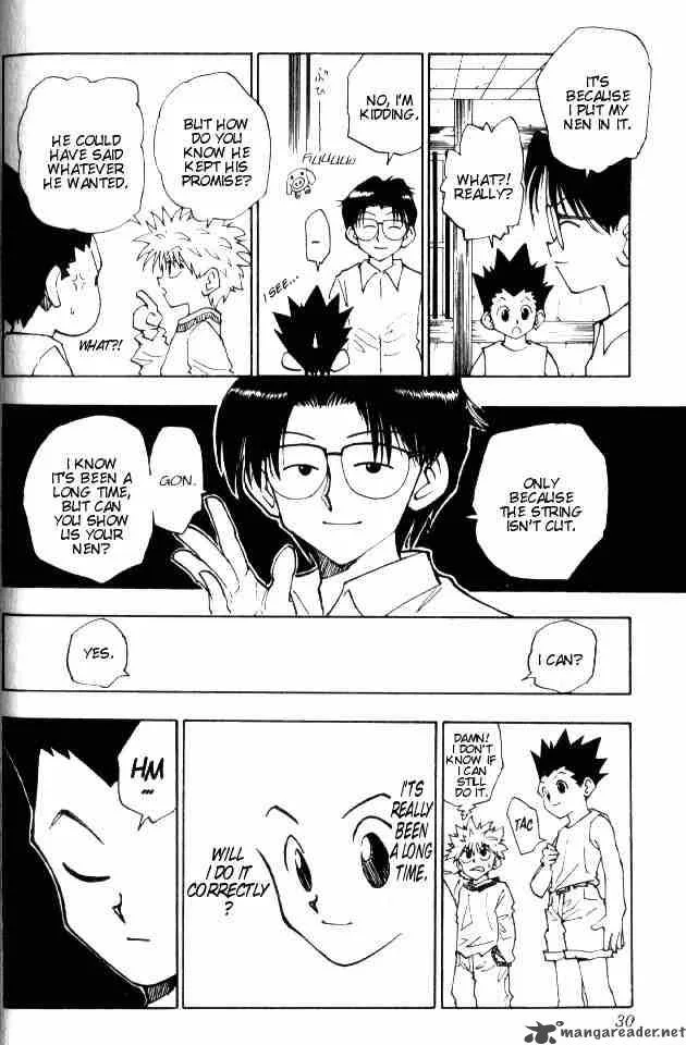 Hunter X Hunter Chapter 56 page 2