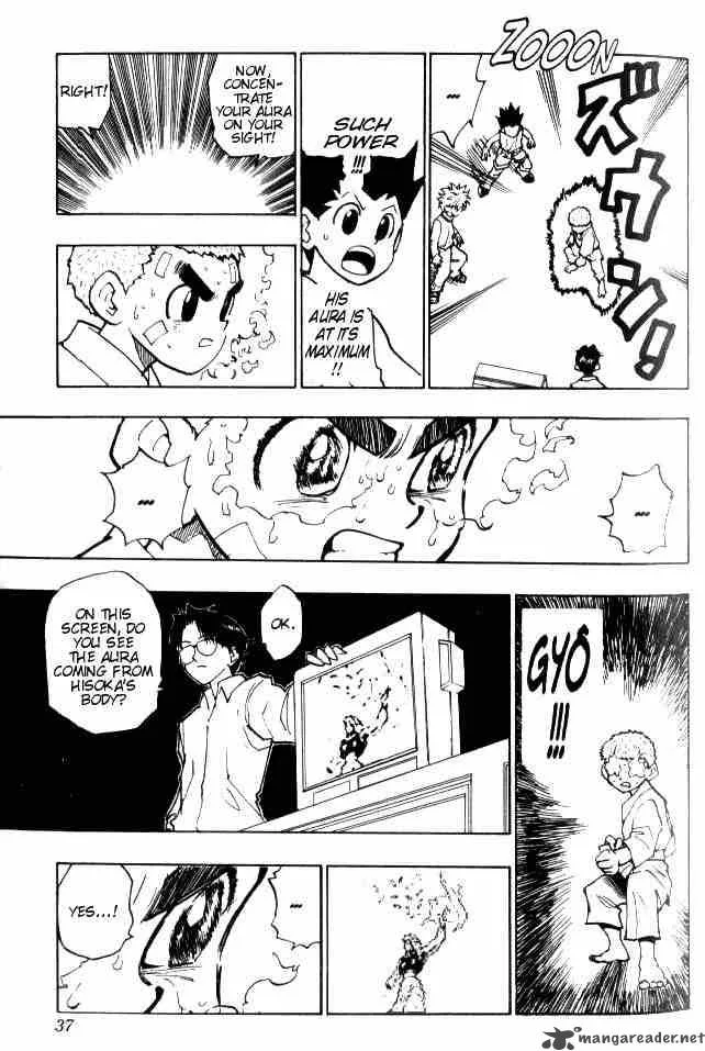 Hunter X Hunter Chapter 56 page 9