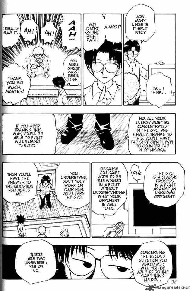 Hunter X Hunter Chapter 56 page 10