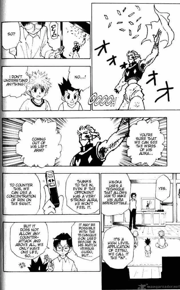 Hunter X Hunter Chapter 56 page 6