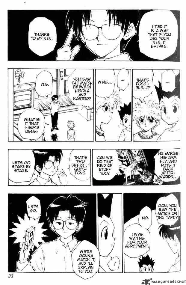 Hunter X Hunter Chapter 56 page 5