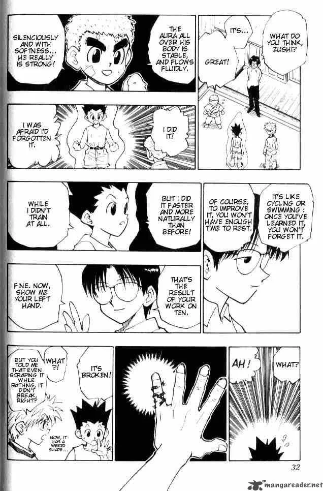 Hunter X Hunter Chapter 56 page 4