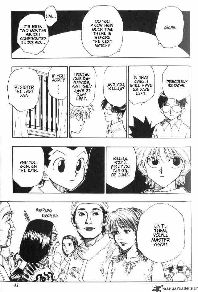 Hunter X Hunter Chapter 56 page 13