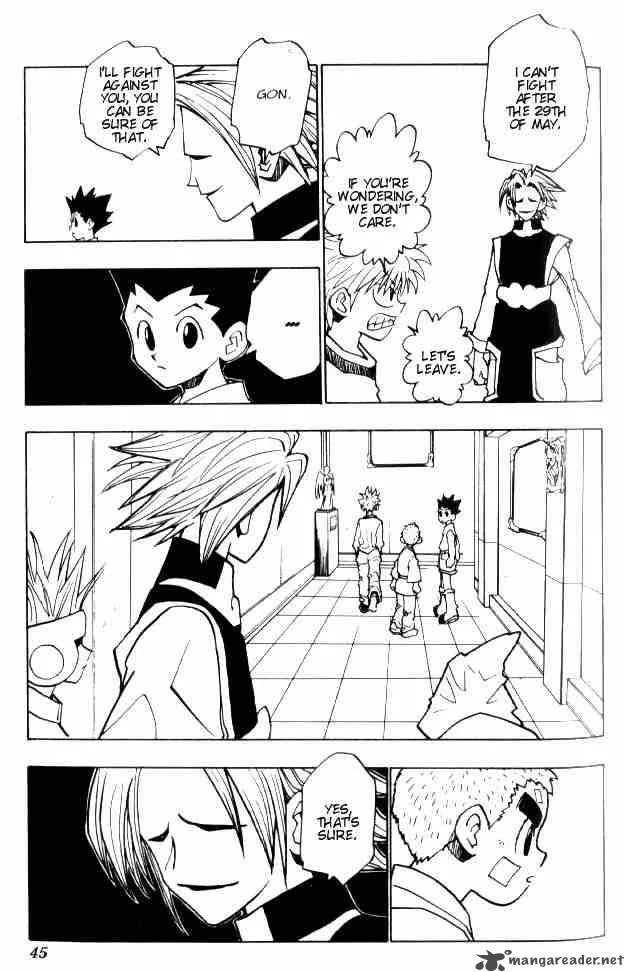 Hunter X Hunter Chapter 56 page 17