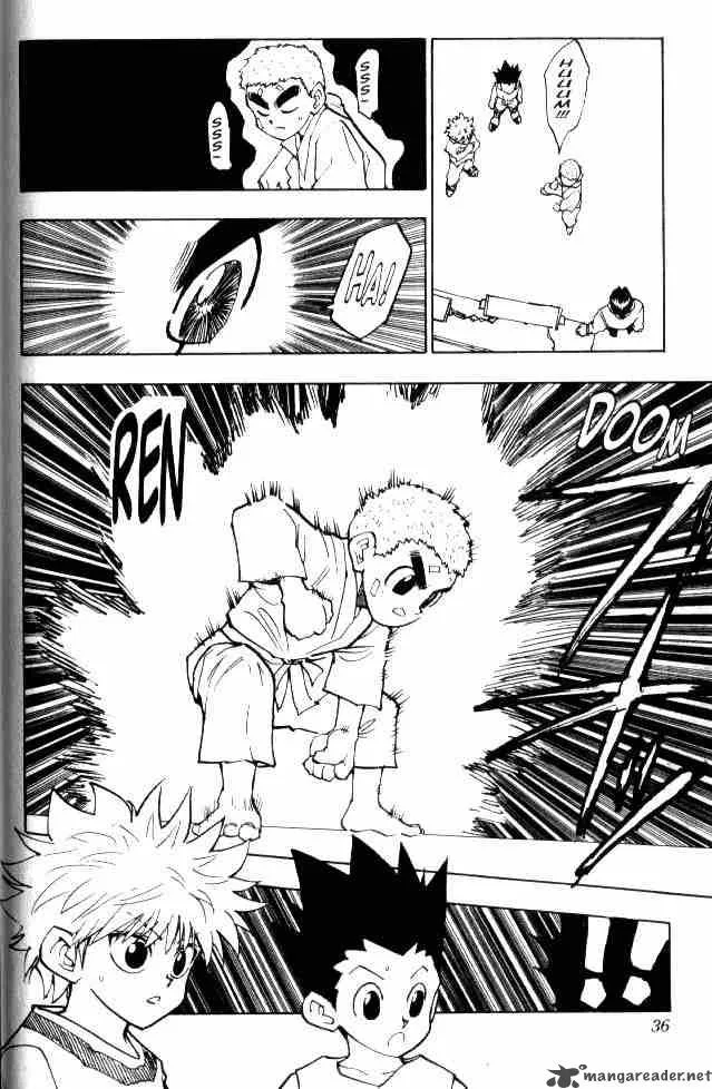 Hunter X Hunter Chapter 56 page 8