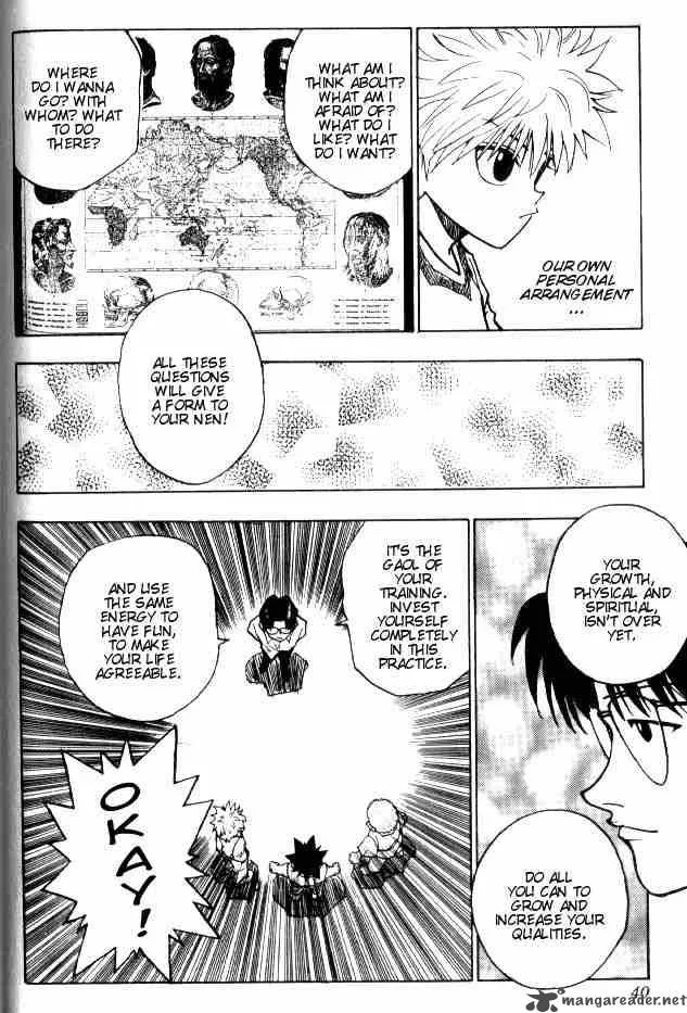 Hunter X Hunter Chapter 56 page 12