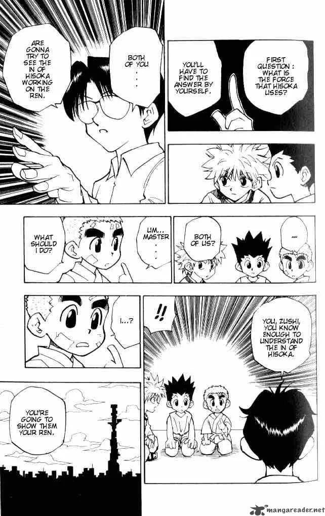 Hunter X Hunter Chapter 56 page 7