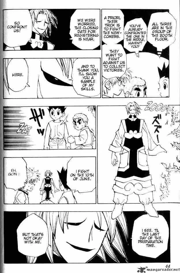 Hunter X Hunter Chapter 56 page 16