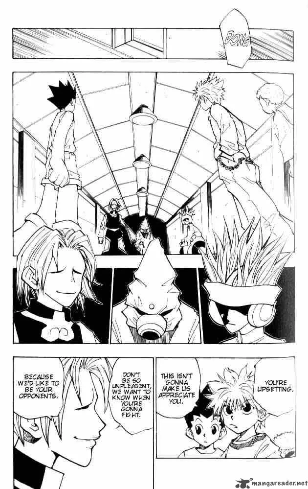 Hunter X Hunter Chapter 56 page 15