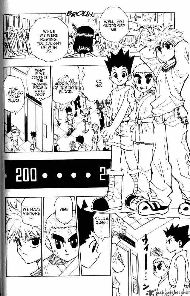 Hunter X Hunter Chapter 56 page 14