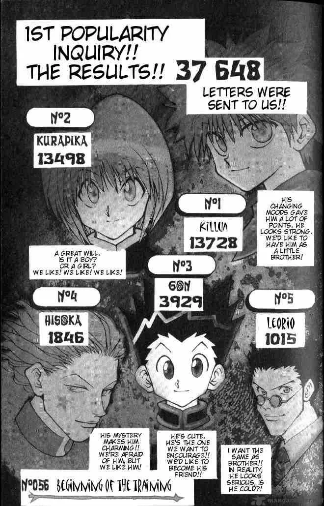 Hunter X Hunter Chapter 56 page 19