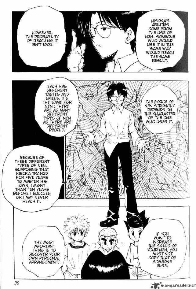 Hunter X Hunter Chapter 56 page 11