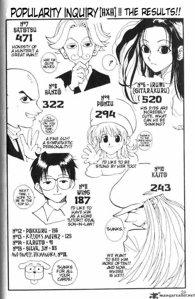 Hunter X Hunter Chapter 56 page 20