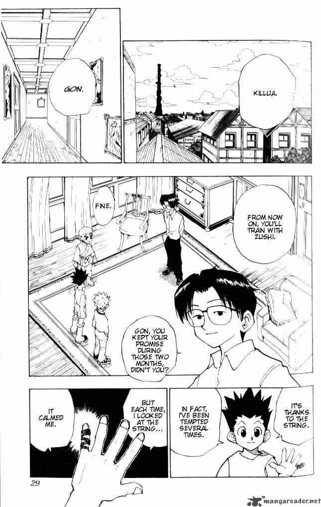 Hunter X Hunter Chapter 56 page 1