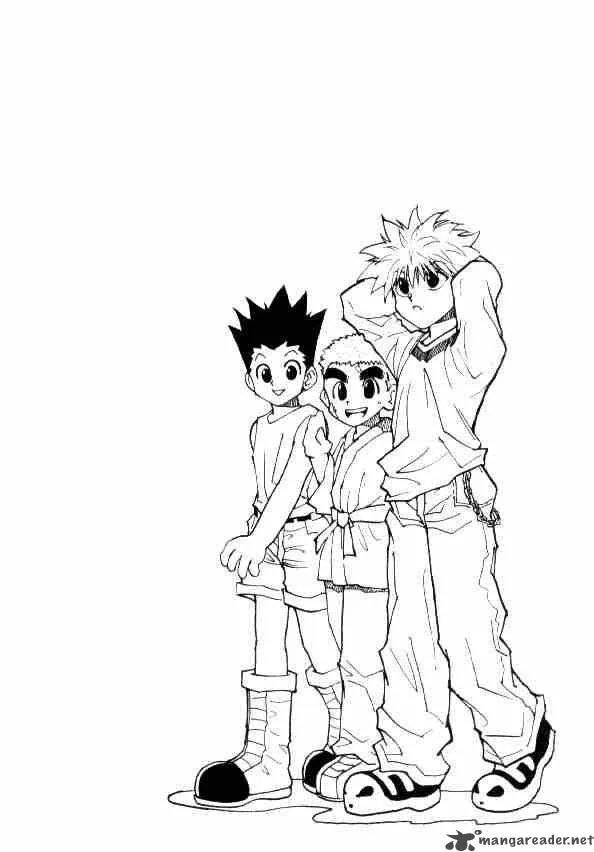 Hunter X Hunter Chapter 57 page 1