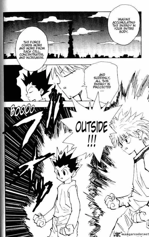 Hunter X Hunter Chapter 57 page 3