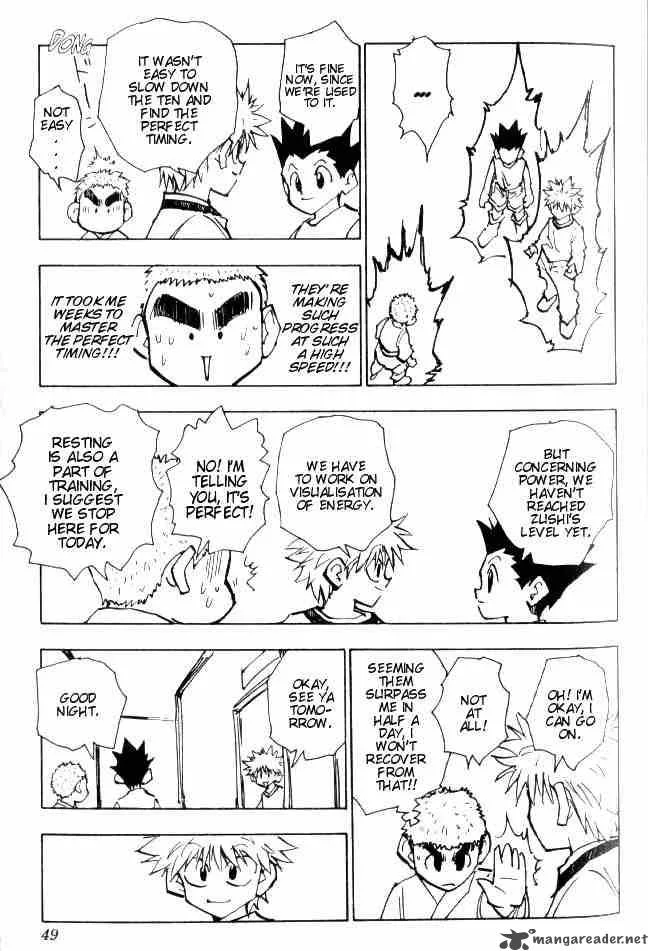 Hunter X Hunter Chapter 57 page 4