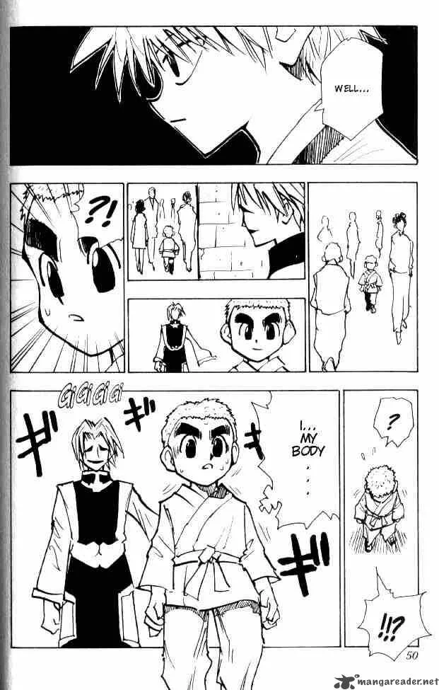 Hunter X Hunter Chapter 57 page 5
