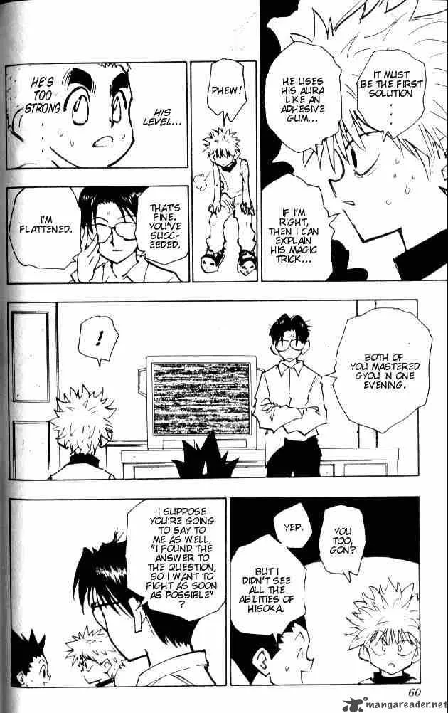 Hunter X Hunter Chapter 57 page 15