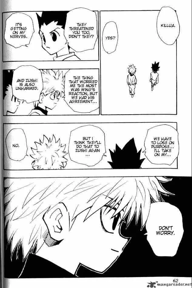 Hunter X Hunter Chapter 57 page 17