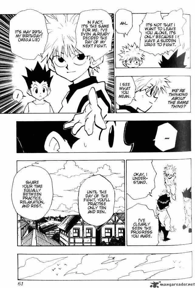 Hunter X Hunter Chapter 57 page 16