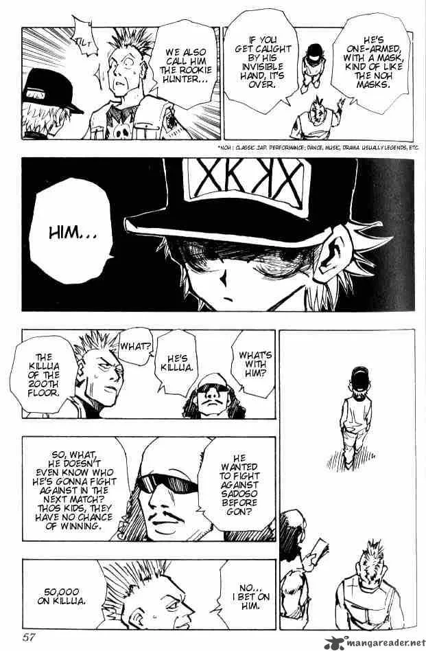 Hunter X Hunter Chapter 57 page 12