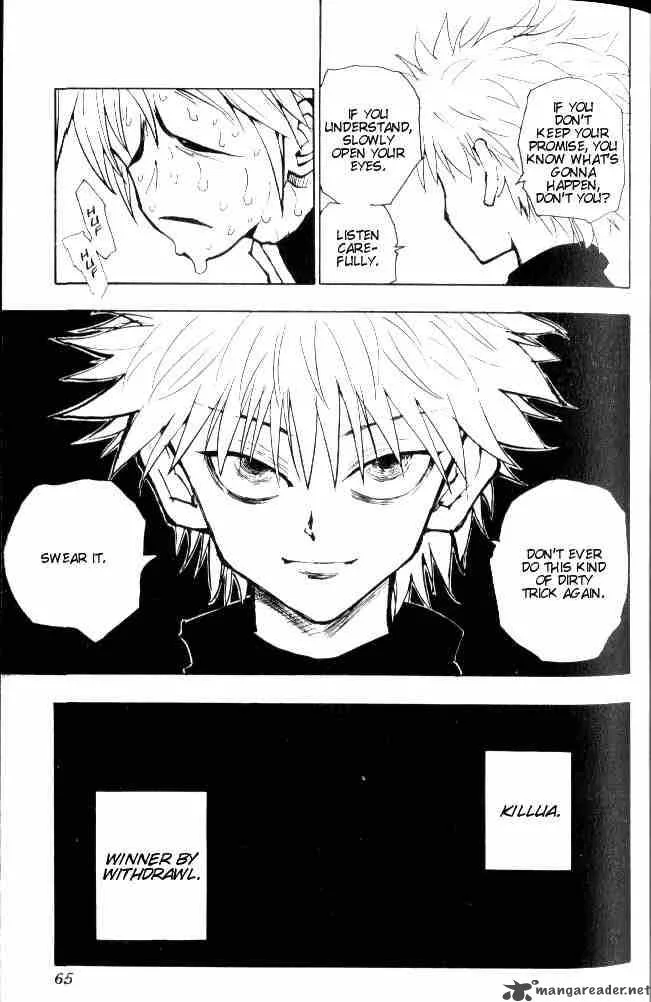 Hunter X Hunter Chapter 57 page 20
