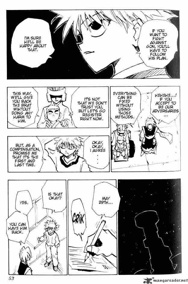 Hunter X Hunter Chapter 57 page 8