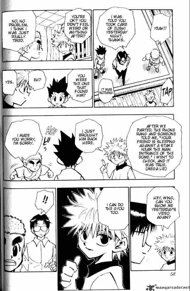 Hunter X Hunter Chapter 57 page 13