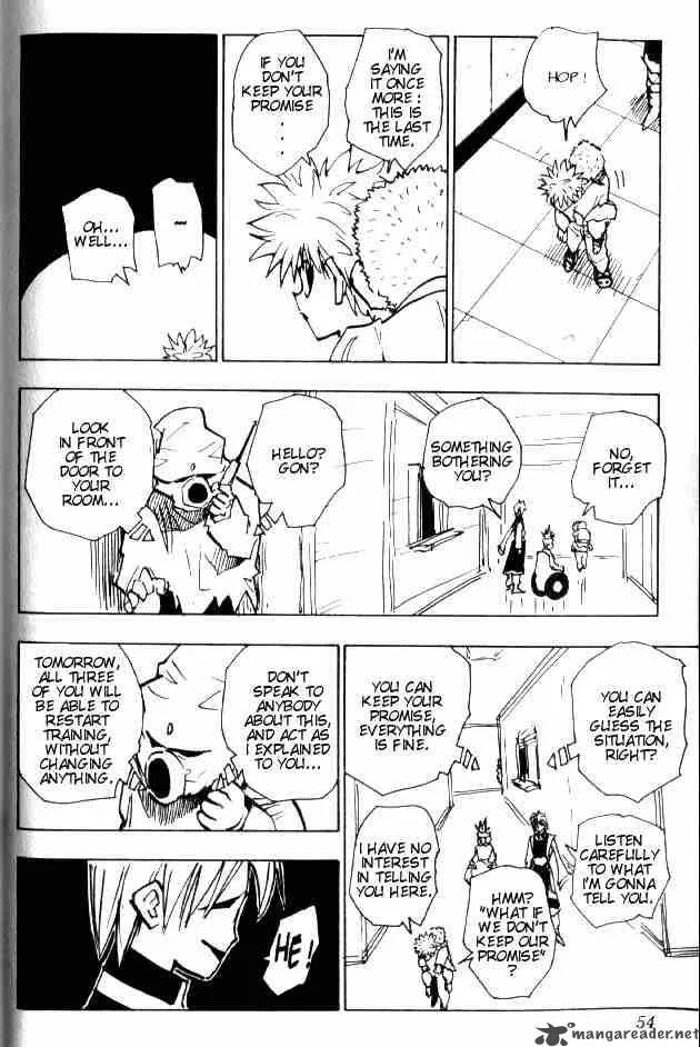 Hunter X Hunter Chapter 57 page 9