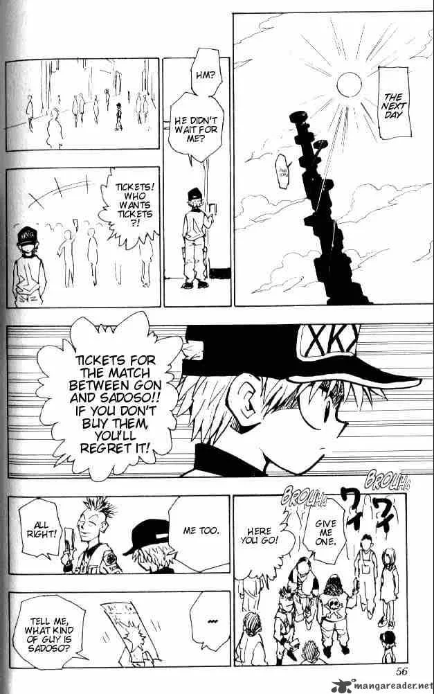 Hunter X Hunter Chapter 57 page 11