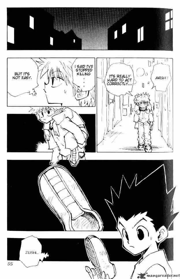 Hunter X Hunter Chapter 57 page 10